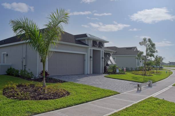 Paver Driveway Replacement in Goshen, AR